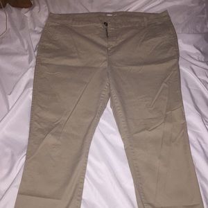 Tall Old Navy Khaki Pants